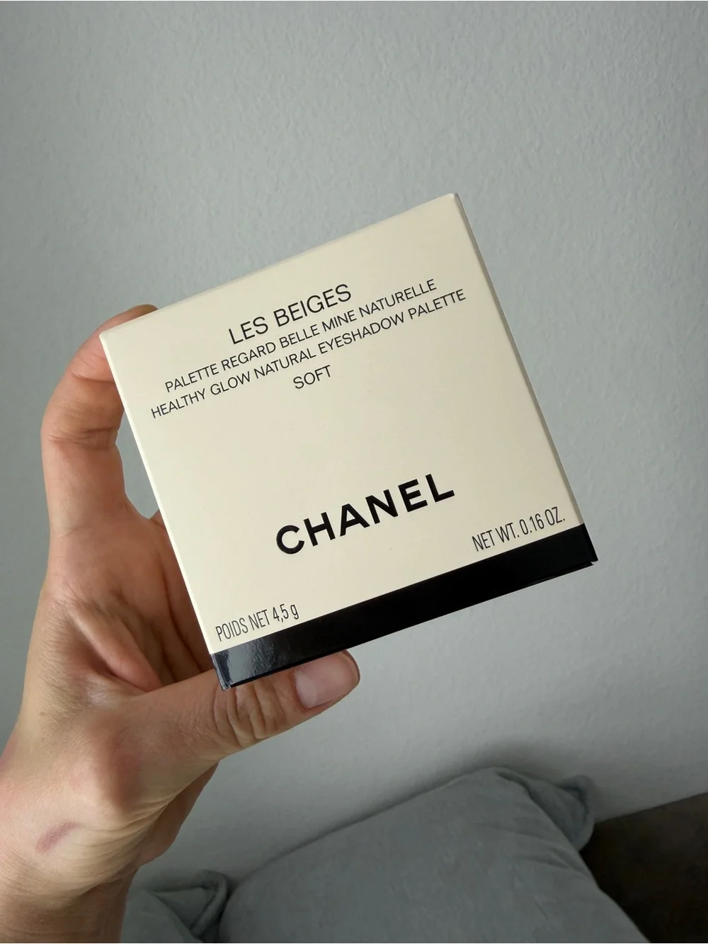 Chanel Les Beiges Healthy Glow Natural Eyeshadow Palette - Soft